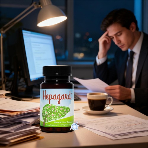 New caps nutreance hepagard - 30,